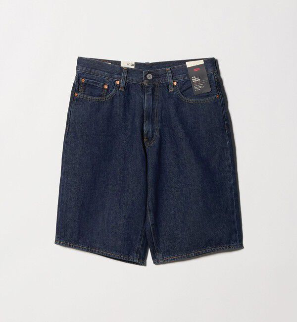 BEAUTY&YOUTH UNITED ARROWS「＜Levis＞478 バギー ショート デニム」|その他|NAVY