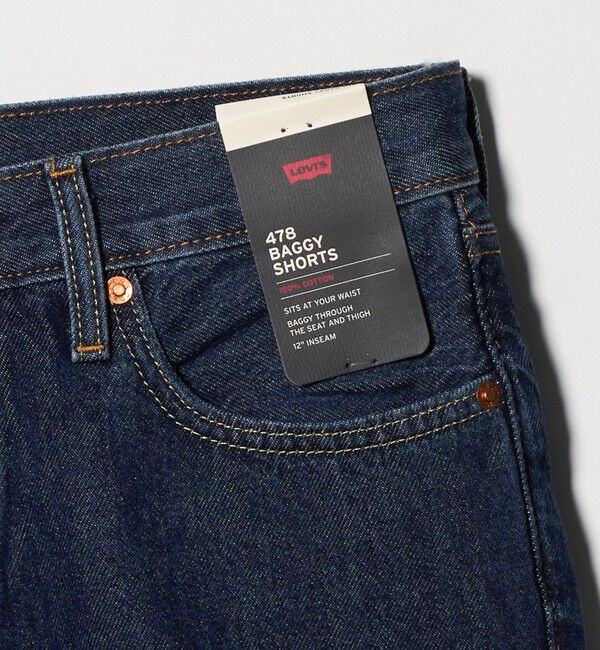 BEAUTY&YOUTH UNITED ARROWS「＜Levis＞478 バギー ショート デニム」|その他|