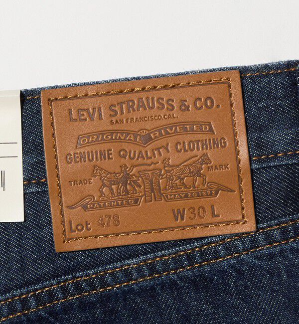 BEAUTY&YOUTH UNITED ARROWS「＜Levis＞478 バギー ショート デニム」|その他|