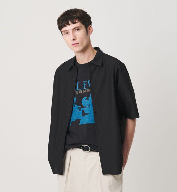 BEAUTY&YOUTH UNITED ARROWS「カネマサ莫大小 ドビー スクエア フィット レギュラー シャツ」|シャツ・ブラウス|