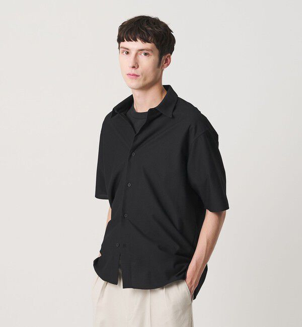 BEAUTY&YOUTH UNITED ARROWS「カネマサ莫大小 ドビー スクエア フィット レギュラー シャツ」|シャツ・ブラウス|