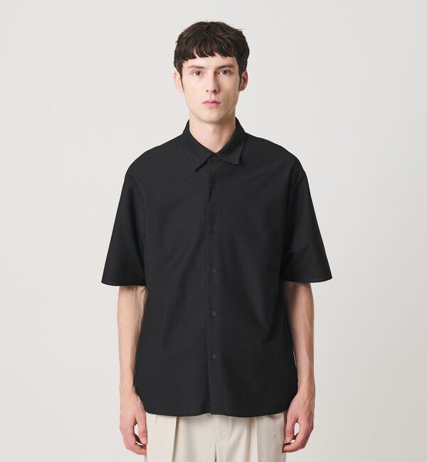 BEAUTY&YOUTH UNITED ARROWS「カネマサ莫大小 ドビー スクエア フィット レギュラー シャツ」|シャツ・ブラウス|