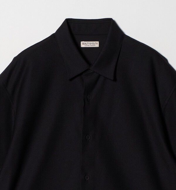 BEAUTY&YOUTH UNITED ARROWS「カネマサ莫大小 ドビー スクエア フィット レギュラー シャツ」|シャツ・ブラウス|