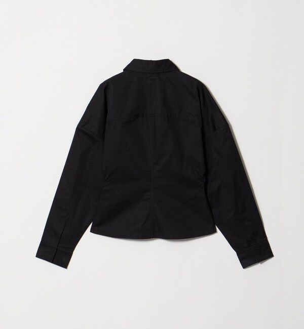 BEAUTY&YOUTH UNITED ARROWS「＜Won Hundred＞GIA ジップシャツ ブルゾン」|ブルゾン・スタジャン|
