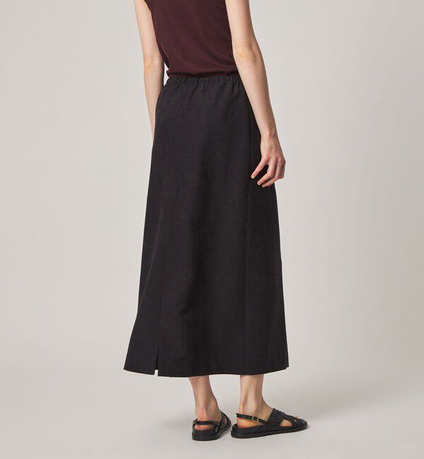 STEVEN ALAN「＜Steven Alan＞スエードライク ロング スカート」|スカート|