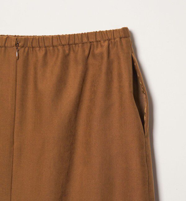 STEVEN ALAN「＜Steven Alan＞スエードライク ロング スカート」|スカート|