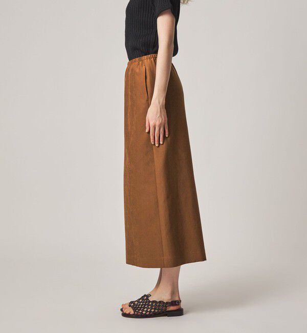 STEVEN ALAN「＜Steven Alan＞スエードライク ロング スカート」|スカート|