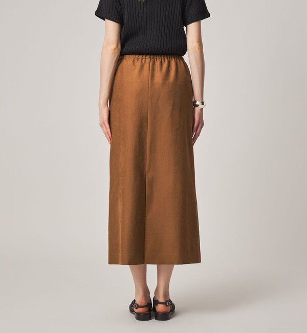 STEVEN ALAN「＜Steven Alan＞スエードライク ロング スカート」|スカート|
