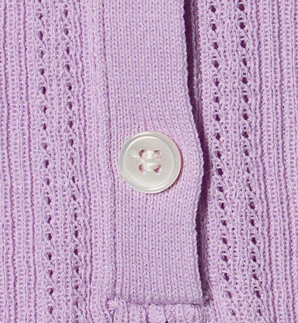 STEVEN ALAN「＜Steven Alan＞アイレット リブ ヘンリーネック プルオーバー」|ニット・セーター|