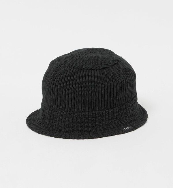BEAUTY&YOUTH UNITED ARROWS「＜Racal＞ニット バケット ハット」|ハット|BLACK