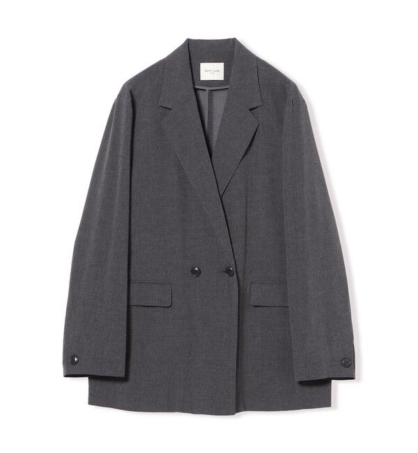 Demi-Luxe BEAMS 「ポリエステル レーヨン 2ボタン ジャケット」|ダッフルコート|