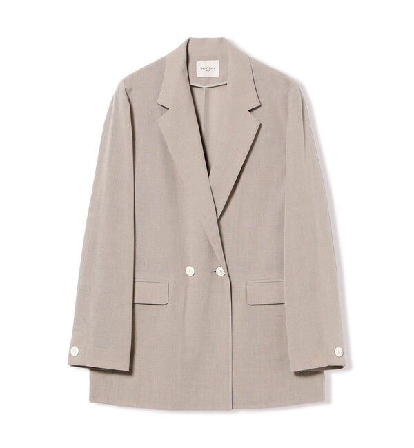 Demi-Luxe BEAMS 「ポリエステル レーヨン 2ボタン ジャケット」|ダッフルコート|