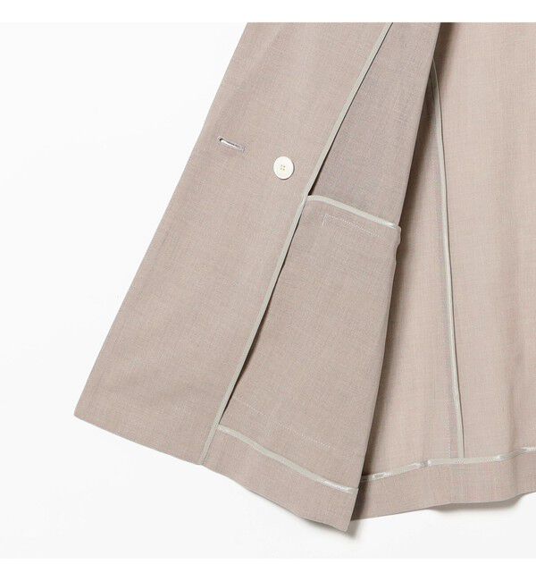 Demi-Luxe BEAMS 「ポリエステル レーヨン 2ボタン ジャケット」|ダッフルコート|
