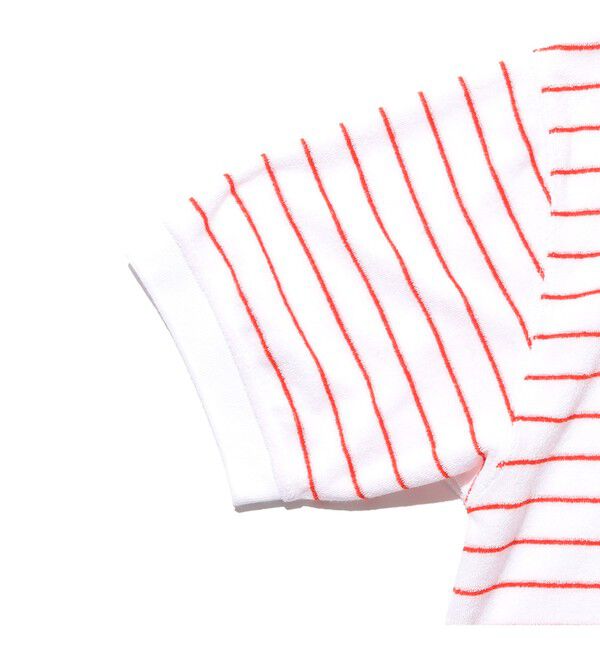 BEAMS PLUS「Pile Polo Stripe」|ポロシャツ|
