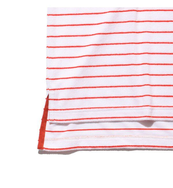 BEAMS PLUS「Pile Polo Stripe」|ポロシャツ|