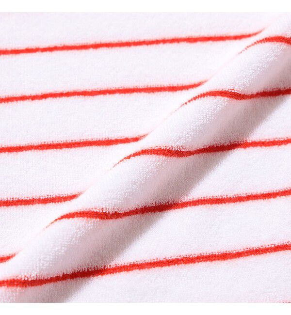 BEAMS PLUS「Pile Polo Stripe」|ポロシャツ|