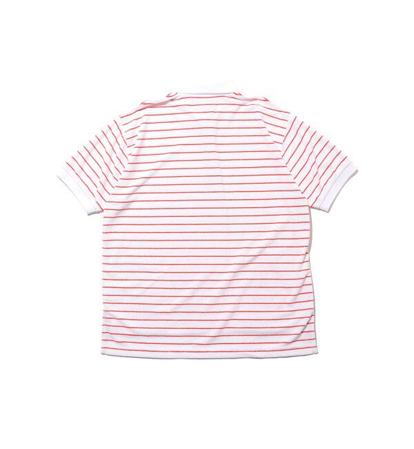 BEAMS PLUS「Pile Polo Stripe」|ポロシャツ|