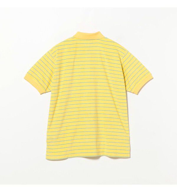 BEAMS PLUS「Pile Polo Stripe」|ポロシャツ|