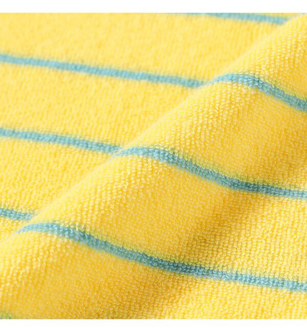 BEAMS PLUS「Pile Polo Stripe」|ポロシャツ|