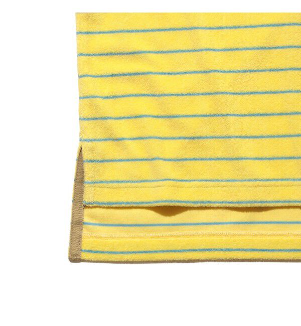 BEAMS PLUS「Pile Polo Stripe」|ポロシャツ|