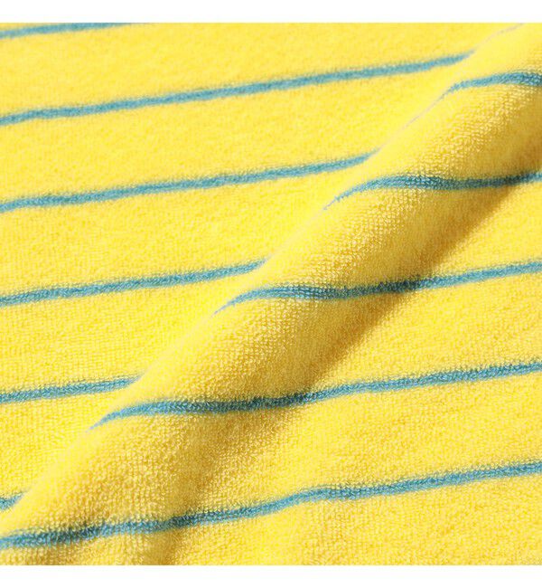 BEAMS PLUS「Pile Polo Stripe」|ポロシャツ|