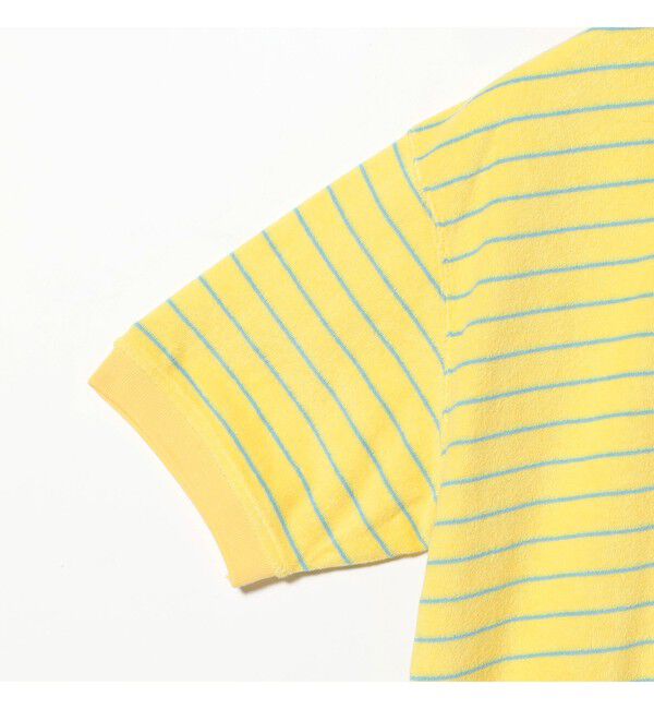 BEAMS PLUS「Pile Polo Stripe」|ポロシャツ|