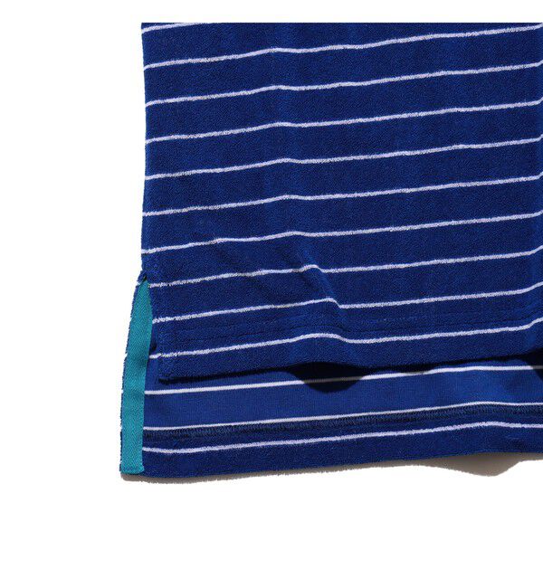 BEAMS PLUS「Pile Polo Stripe」|ポロシャツ|
