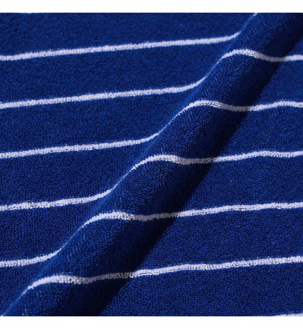 BEAMS PLUS「Pile Polo Stripe」|ポロシャツ|