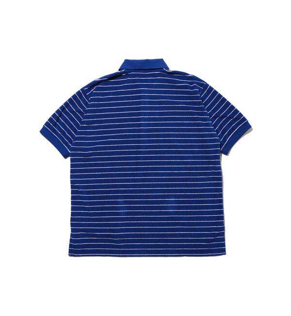 BEAMS PLUS「Pile Polo Stripe」|ポロシャツ|