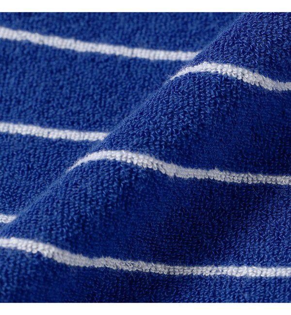BEAMS PLUS「Pile Polo Stripe」|ポロシャツ|