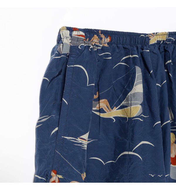 BEAMS PLUS「GYM Shorts Cupro Print」|その他|