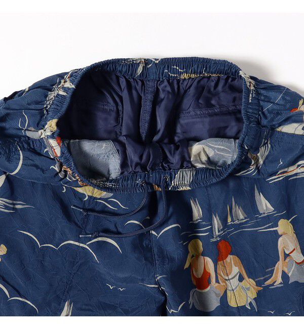 BEAMS PLUS「GYM Shorts Cupro Print」|その他|