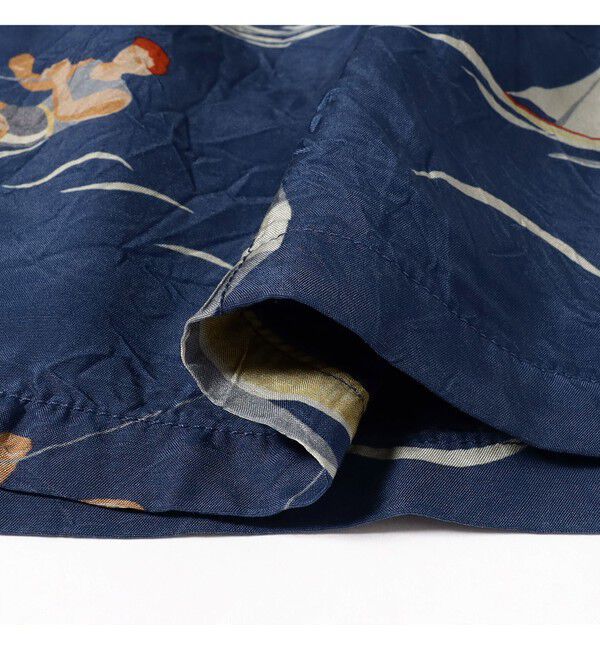 BEAMS PLUS「GYM Shorts Cupro Print」|その他|
