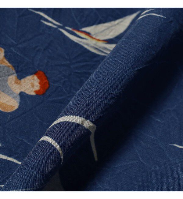 BEAMS PLUS「GYM Shorts Cupro Print」|その他|