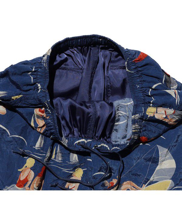 BEAMS PLUS「GYM Shorts Cupro Print」|その他|