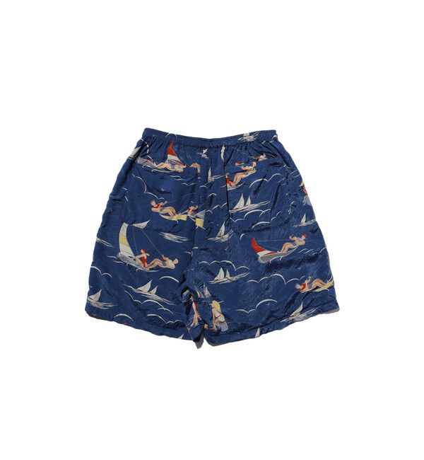 BEAMS PLUS「GYM Shorts Cupro Print」|その他|