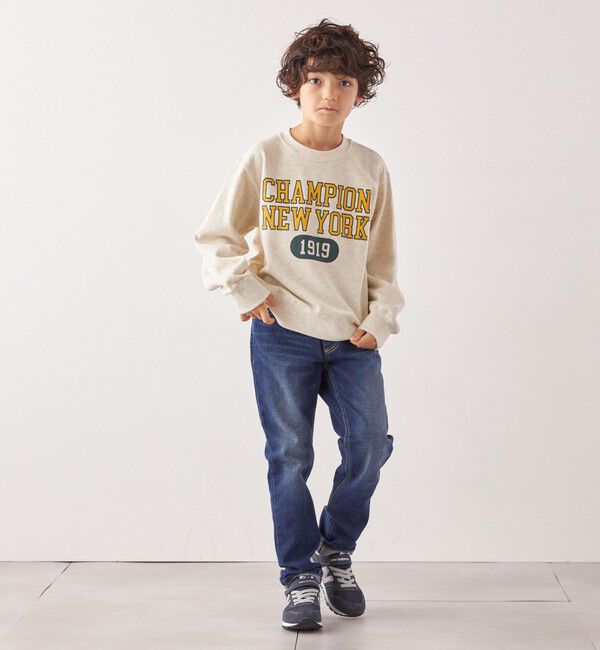SHIPS any「CHAMPION: カレッジロゴ スウェット<KIDS>」|スウェット・ジャージ|