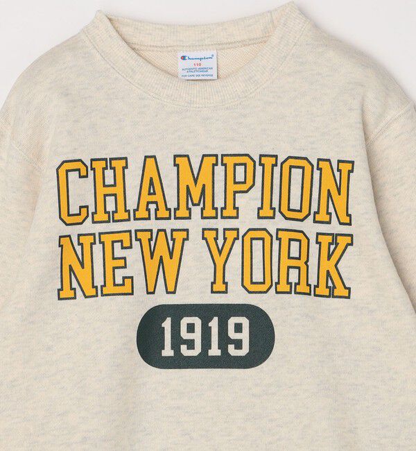 SHIPS any「CHAMPION: カレッジロゴ スウェット<KIDS>」|スウェット・ジャージ|