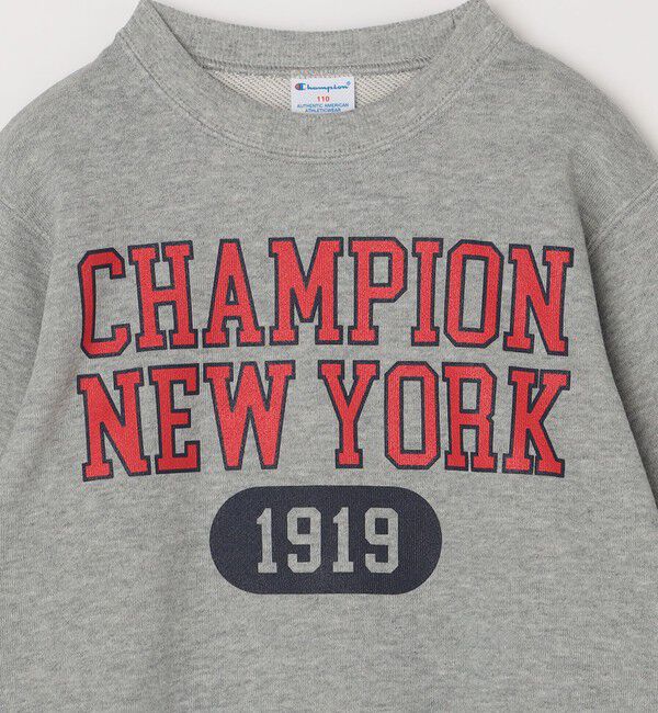 SHIPS any「CHAMPION: カレッジロゴ スウェット<KIDS>」|スウェット・ジャージ|