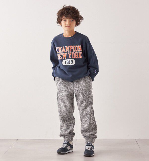 SHIPS any「CHAMPION: カレッジロゴ スウェット<KIDS>」|スウェット・ジャージ|