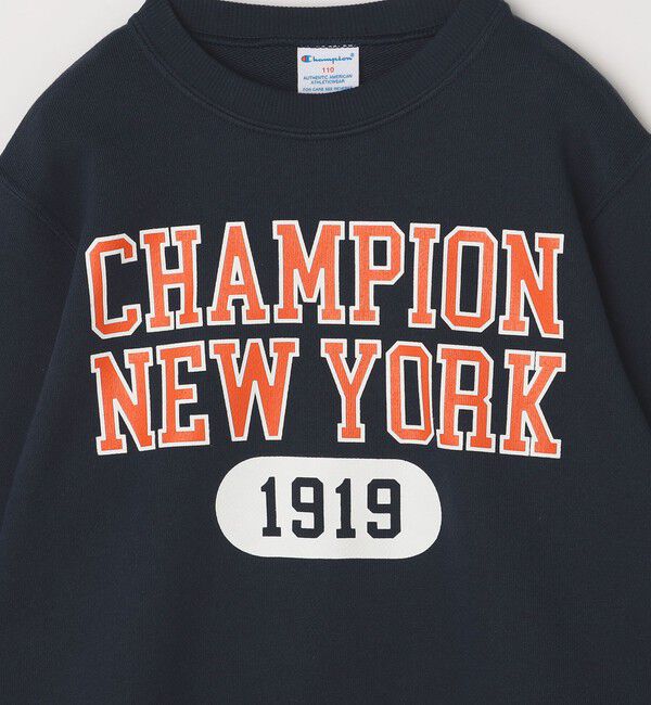 SHIPS any「CHAMPION: カレッジロゴ スウェット<KIDS>」|スウェット・ジャージ|