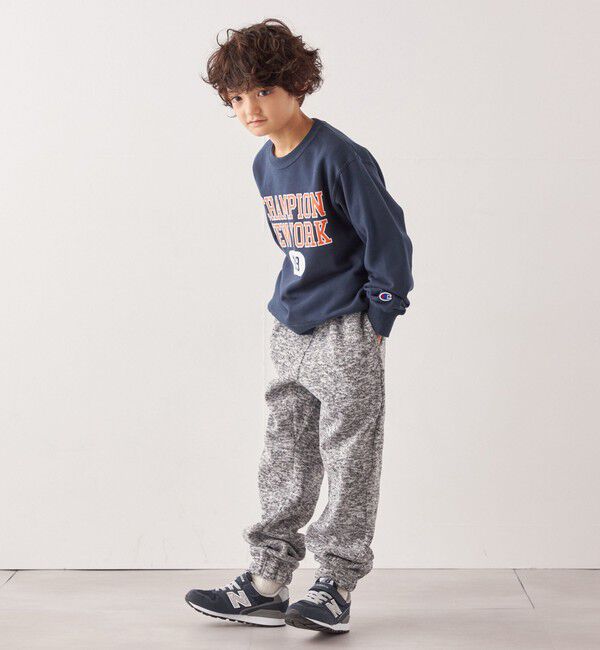 SHIPS any「CHAMPION: カレッジロゴ スウェット<KIDS>」|スウェット・ジャージ|