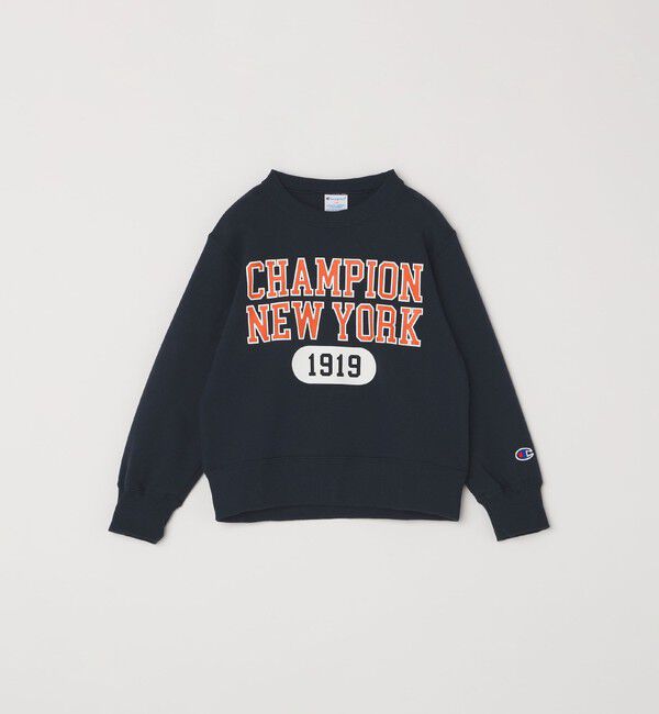 SHIPS any「CHAMPION: カレッジロゴ スウェット<KIDS>」|スウェット・ジャージ|