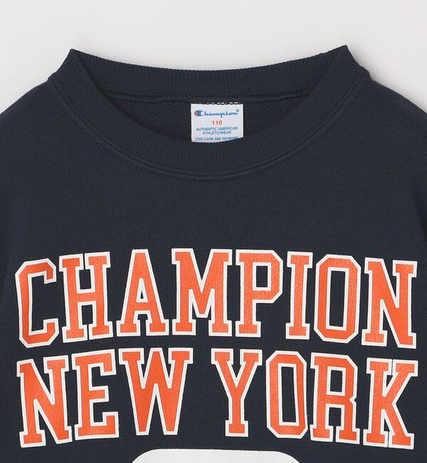 SHIPS any「CHAMPION: カレッジロゴ スウェット<KIDS>」|スウェット・ジャージ|