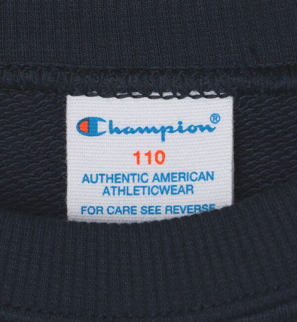 SHIPS any「CHAMPION: カレッジロゴ スウェット<KIDS>」|スウェット・ジャージ|