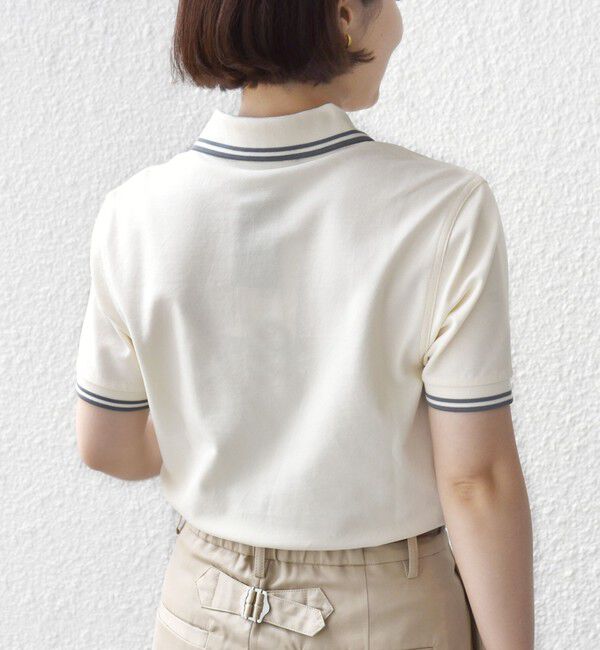 SHIPS for women「FRED PERRY:M3600 TWIN TIPPED POLO」|Tシャツ・カットソー|