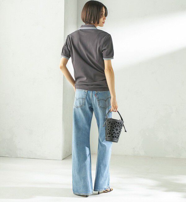 SHIPS for women「FRED PERRY:M3600 TWIN TIPPED POLO」|Tシャツ・カットソー|