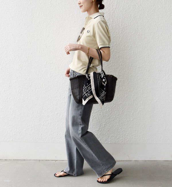 SHIPS for women「FRED PERRY:M3600 TWIN TIPPED POLO」|Tシャツ・カットソー|