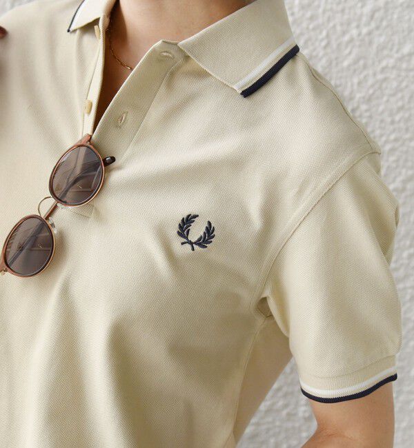 SHIPS for women「FRED PERRY:M3600 TWIN TIPPED POLO」|Tシャツ・カットソー|