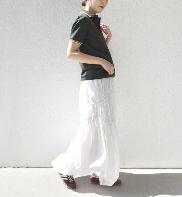 SHIPS for women「FRED PERRY:M3600 TWIN TIPPED POLO」|Tシャツ・カットソー|